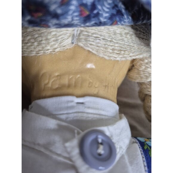 Vintage Naber "Pam" 1988 # 2094 Handmade Wooden Doll 18" - Picture 7 of 12